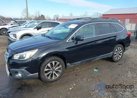 2015 Subaru Outback 3.6R Limited из США, поврежденный, VIN 4S4BSENC0F3267788